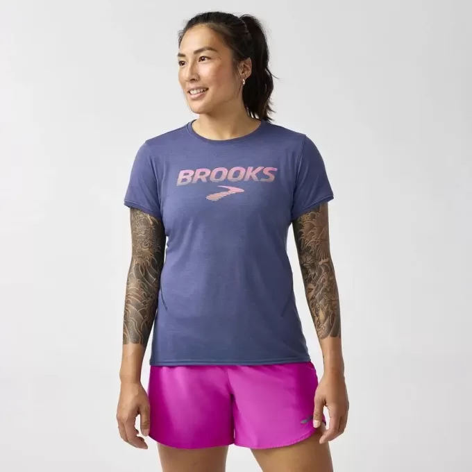 Brooks Distance Short Sleeve 3.0