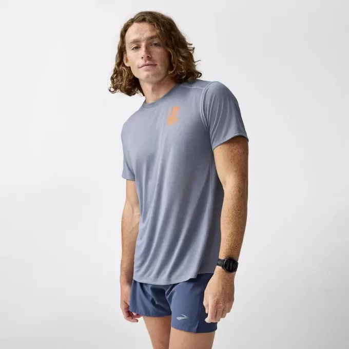 Brooks Distance Short Sleeve 3.0