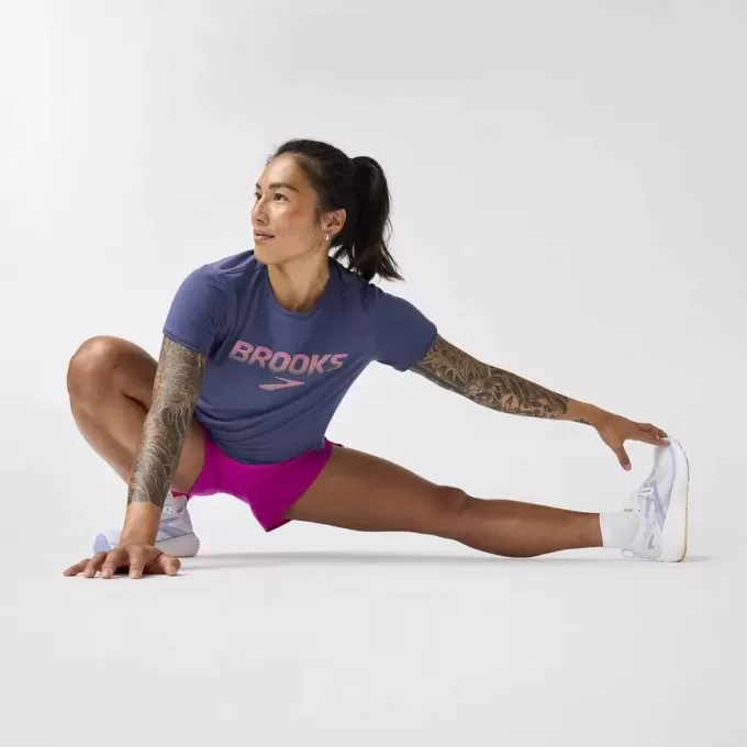 Brooks Distance Short Sleeve 3.0