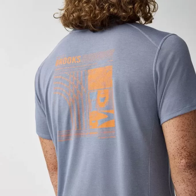 Brooks Distance Short Sleeve 3.0