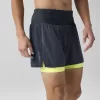 Brooks High Point 5″ 2-in-1 Short 2.0