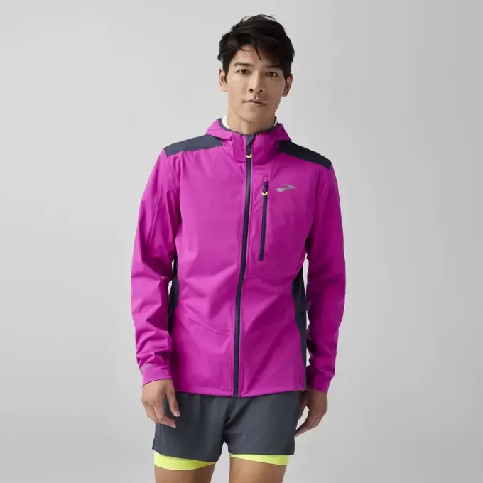 Brooks High Point Waterproof Jacket 2