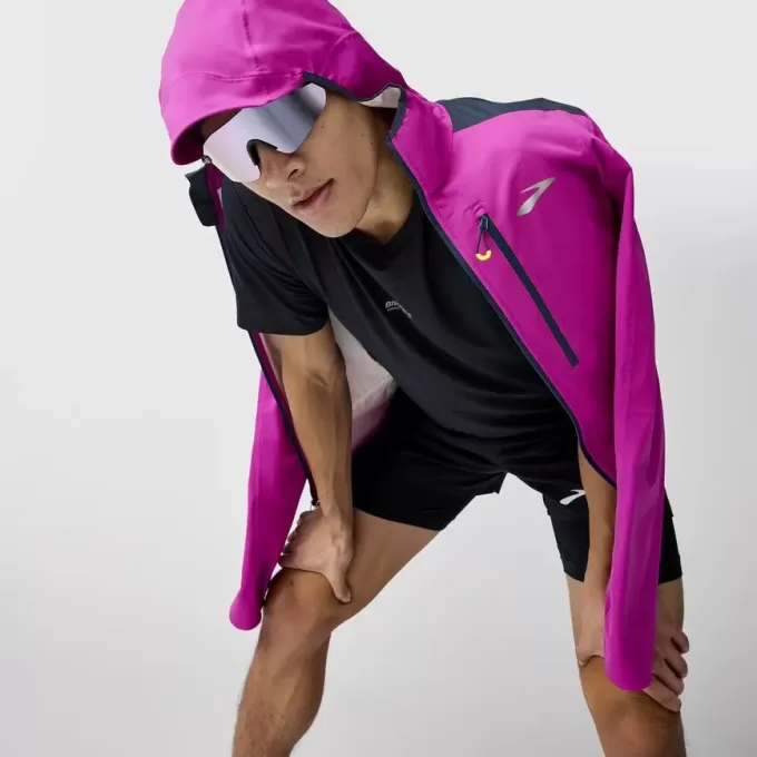 Brooks High Point Waterproof Jacket 2