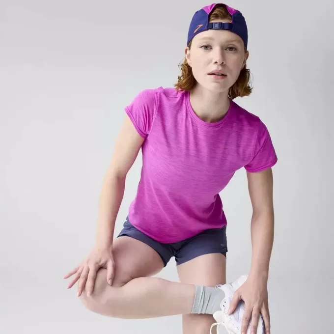 Brooks Luxe Short Sleeve