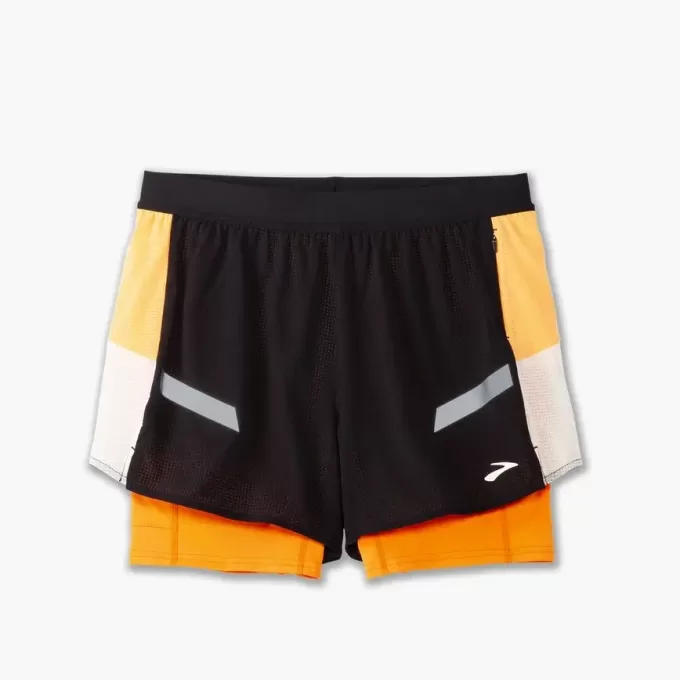 Brooks Run Visible 4″ 2-in-1 Short 2.0
