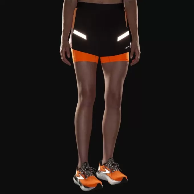 Brooks Run Visible 4″ 2-in-1 Short 2.0