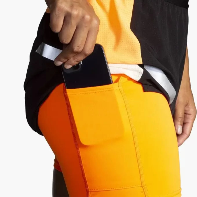 Brooks Run Visible 4″ 2-in-1 Short 2.0