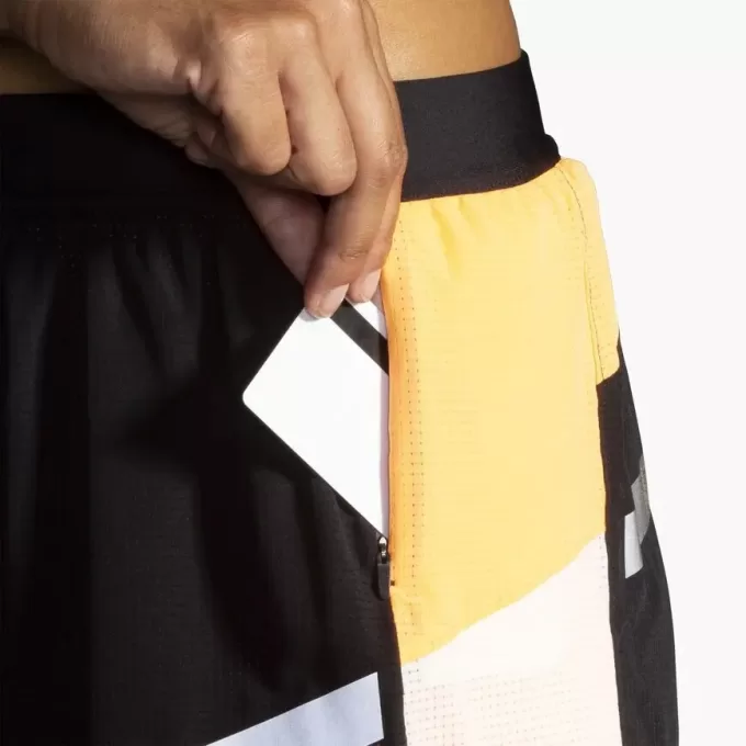 Brooks Run Visible 4″ 2-in-1 Short 2.0