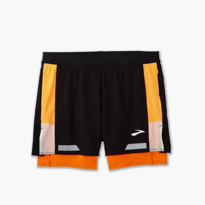 Brooks Run Visible 5″ 2-in-1-Shorts 2.0