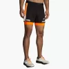 Brooks Run Visible 5″ 2-in-1-Shorts 2.0