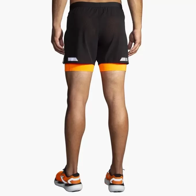 Brooks Run Visible 5″ 2-in-1-Shorts 2.0