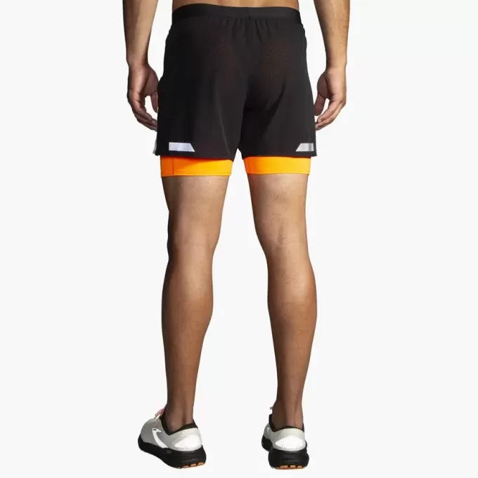Brooks Run Visible 5″ 2-in-1-Shorts 2.0