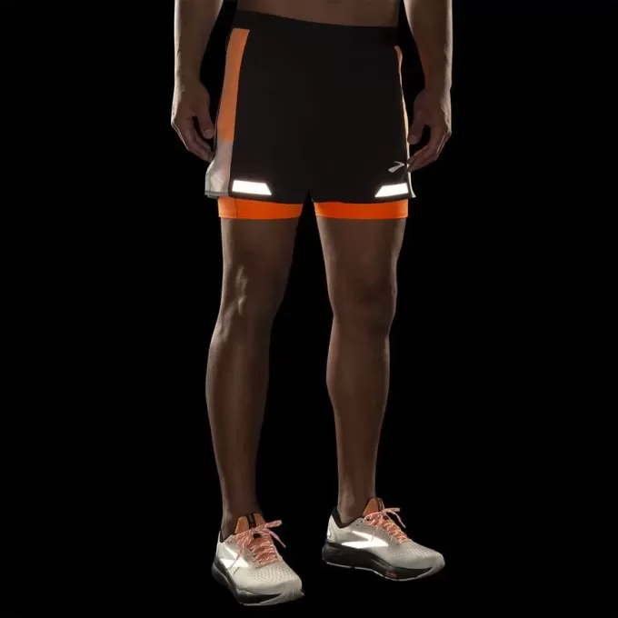Brooks Run Visible 5″ 2-in-1-Shorts 2.0