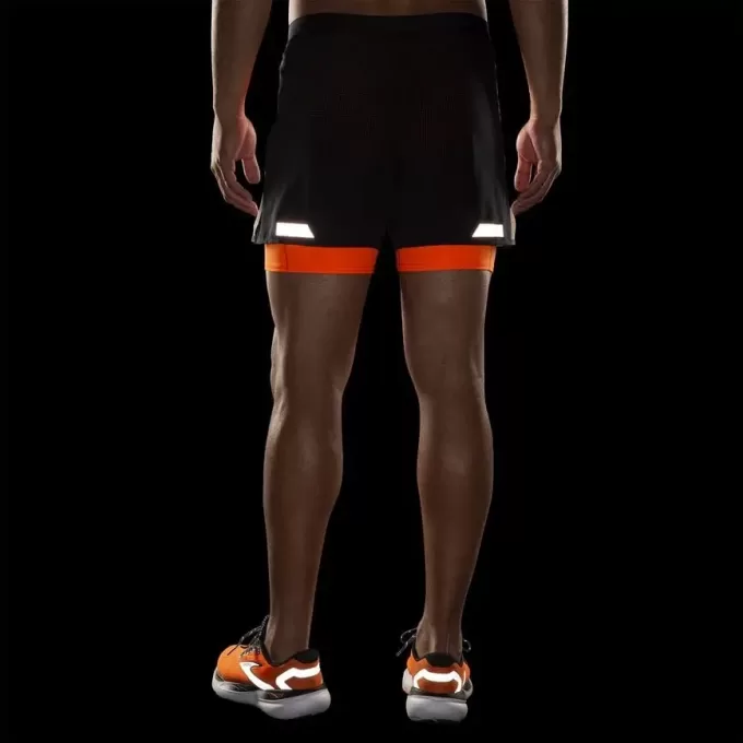 Brooks Run Visible 5″ 2-in-1-Shorts 2.0