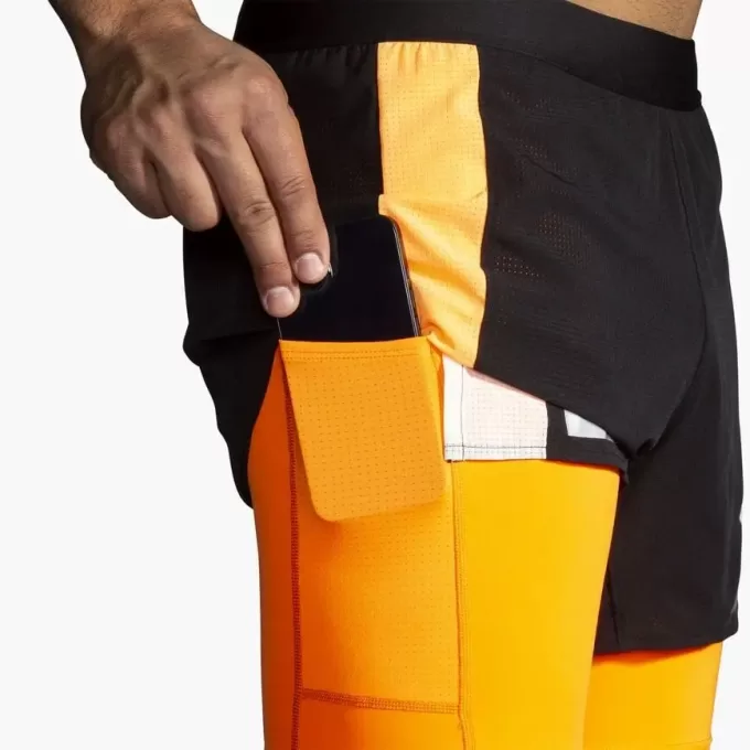 Brooks Run Visible 5″ 2-in-1-Shorts 2.0