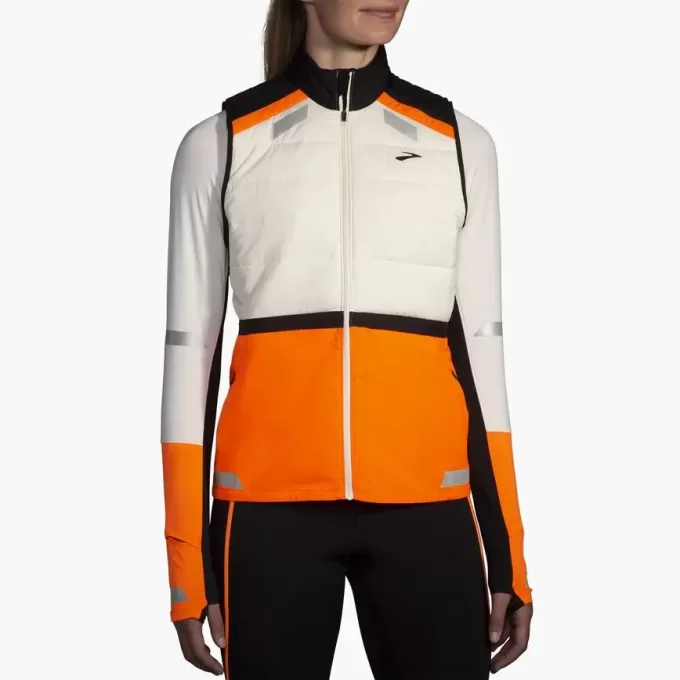Brooks Run Visible Insulated Vest 2.0