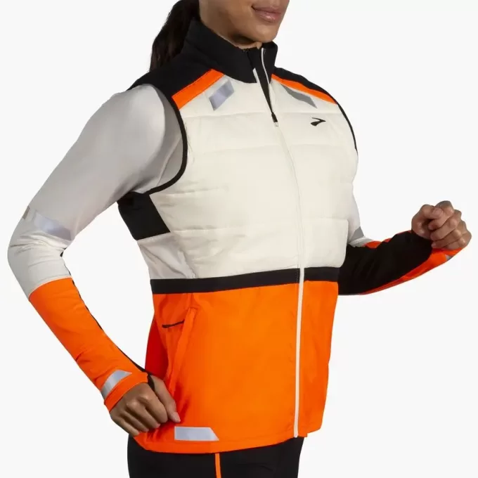Brooks Run Visible Insulated Vest 2.0
