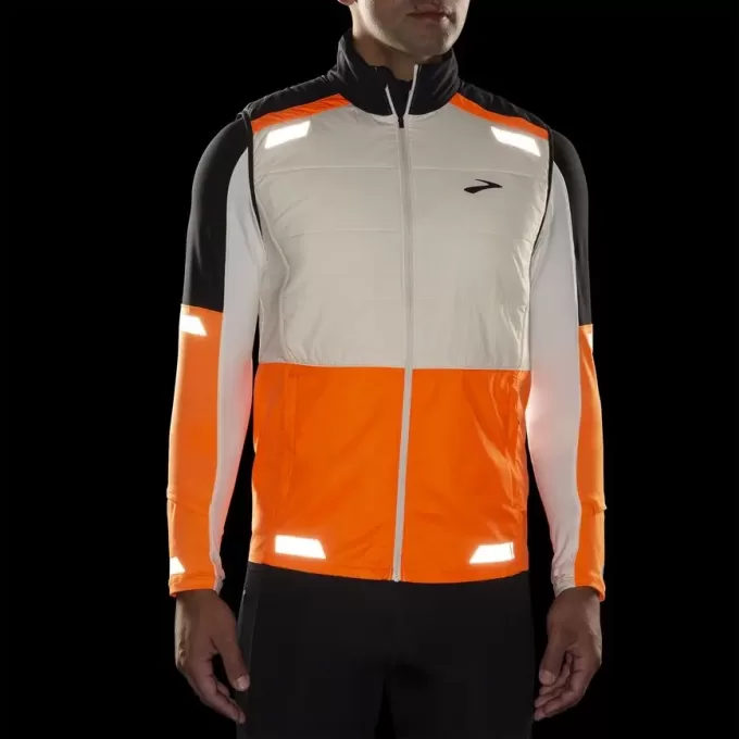 Brooks Run Visible Insulated Vest 2.0